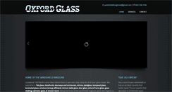 Desktop Screenshot of oxfordmsglass.com