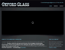 Tablet Screenshot of oxfordmsglass.com